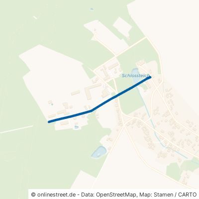 Muckrower Waldweg Spremberg 