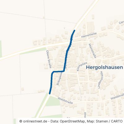 Schweinfurter Straße 97534 Waigolshausen Hergolshausen 