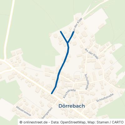Seibersbacher Straße Dörrebach 