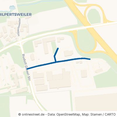 Nikolaus-Otto-Straße Schnelldorf Hilpertsweiler 