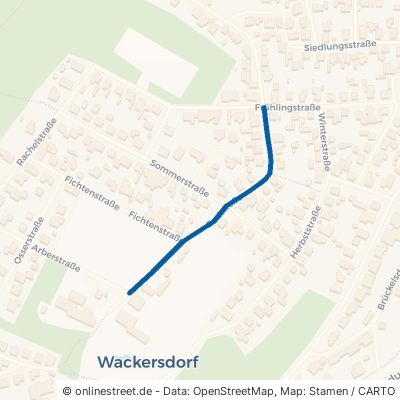 Badstraße Wackersdorf 