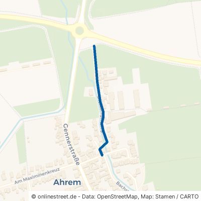 Dreikönigenweg Erftstadt Ahrem 