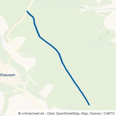 Roter Weg Westhausen 