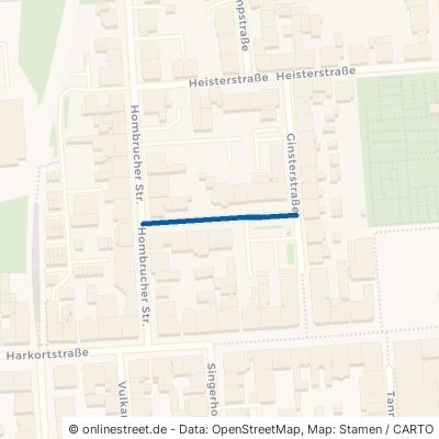 Windthorststraße Dortmund Hombruch 