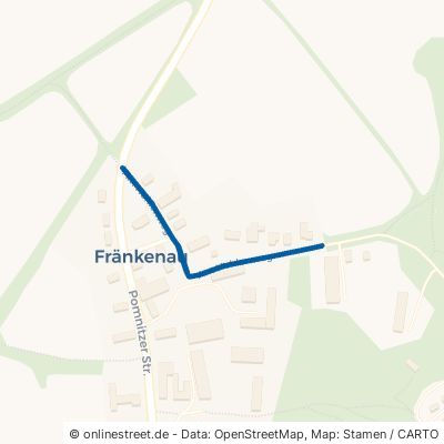 Am Hohlenweg Naumburg Fränkenau 