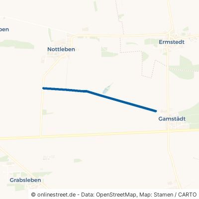 Nottleber Weg Nesse-Apfelstädt Gamstädt 