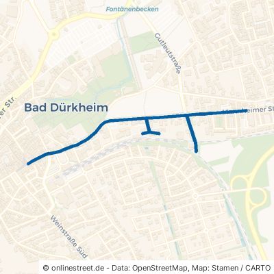 Mannheimer Straße Bad Dürkheim 