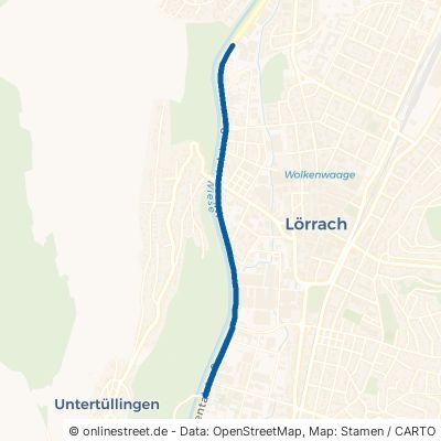 Wiesentalstraße Lörrach 