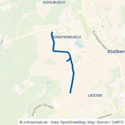 Prämienstraße Stolberg (Rheinland) Münsterbusch 