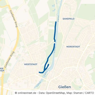 Uferweg 35398 Gießen 