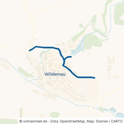 Plößberger Straße Plößberg Wildenau 
