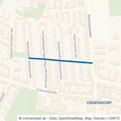 Gerhard-Bruders-Straße 50827 Köln Ossendorf Ehrenfeld