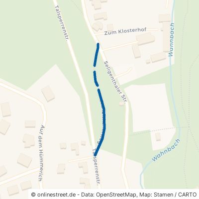 Franziskanerweg Siegburg Seligenthal 