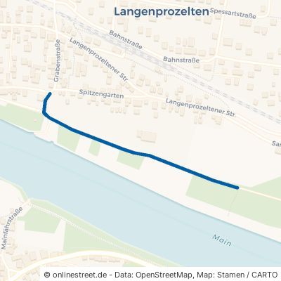 Jahnstraße Gemünden am Main Langenprozelten 