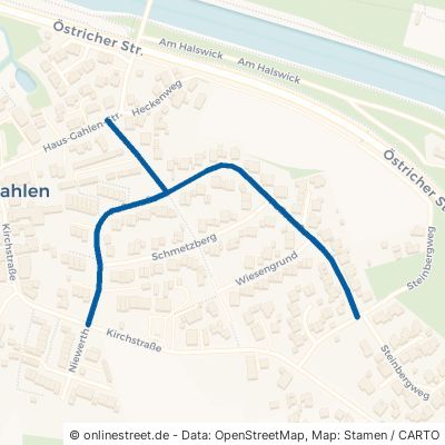 Paßstraße Schermbeck Gahlen 