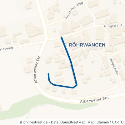 Hofäckerweg Warthausen Röhrwangen 