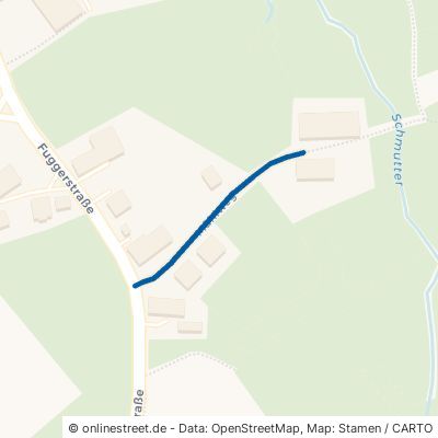 Mühlweg Mickhausen Rielhofen 