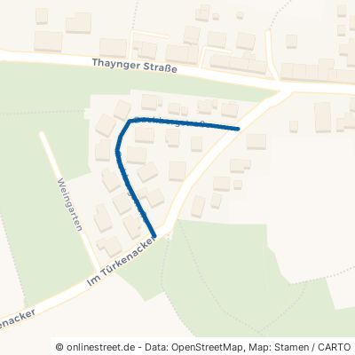 Buchbergstraße Gottmadingen Ebringen 