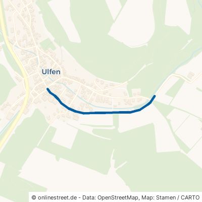 Rendaer Straße Sontra Ulfen 