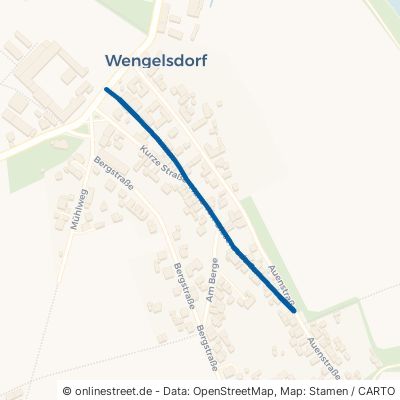 Hans-Von-Biesenrodt-Straße Weißenfels Wengelsdorf 