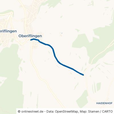 Dießener Straße Schopfloch Oberiflingen 