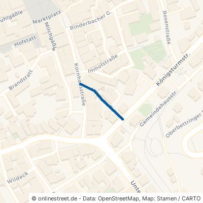 Hochstraße Schwäbisch Gmünd 
