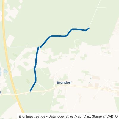 Panzerstraße Schwanewede Brundorf 
