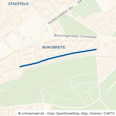 Karl-Marx-Straße Wernigerode 