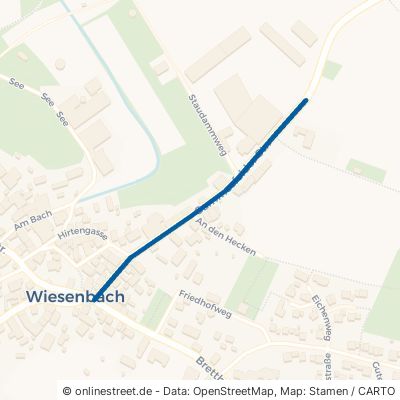 Gammesfelder Straße 74572 Blaufelden Wiesenbach 