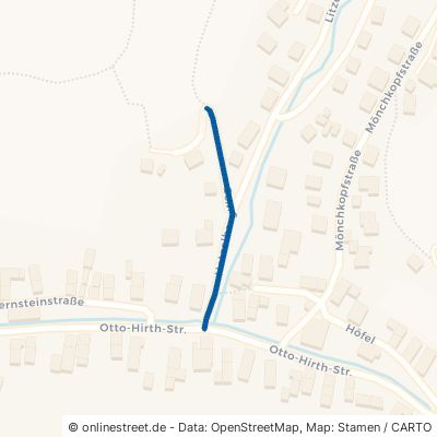 Hatzelbergweg Gaggenau Michelbach 