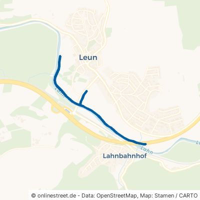 Lahnuferweg Leun 