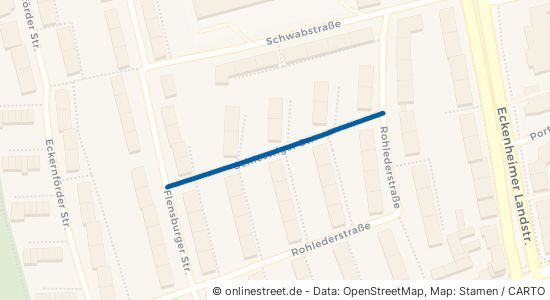 Schleswiger Straße Frankfurt am Main Eckenheim 