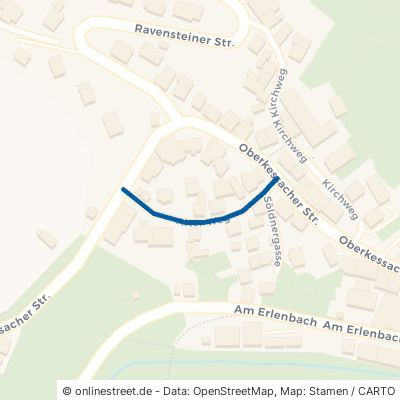 Alter Weg Schöntal Aschhausen 