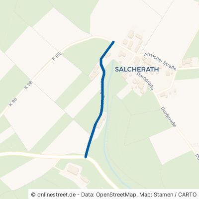 Talweg Retterath Salcherath 