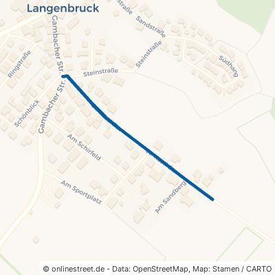 St.-Kastl-Straße Reichertshofen Langenbruck 