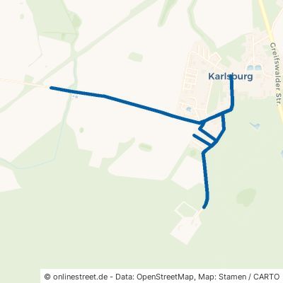 Nepziner Weg Karlsburg 