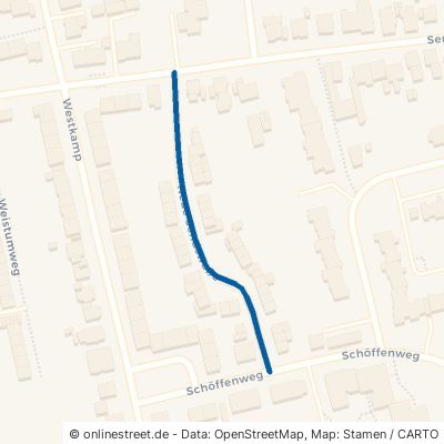 Neue Sendstraße Dortmund Brackel 