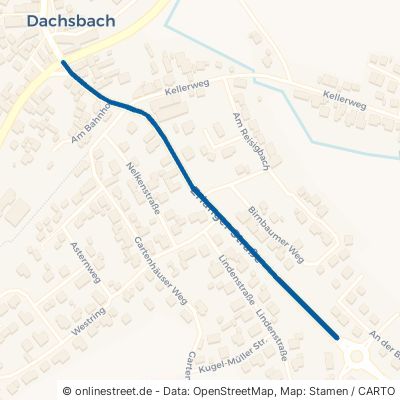 Erlanger Straße Dachsbach 