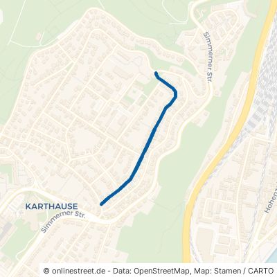 Am Spitzberg 56075 Koblenz Karthause Oberwerth