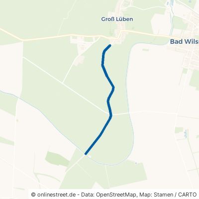 Gnevsdorfer Weg Bad Wilsnack 