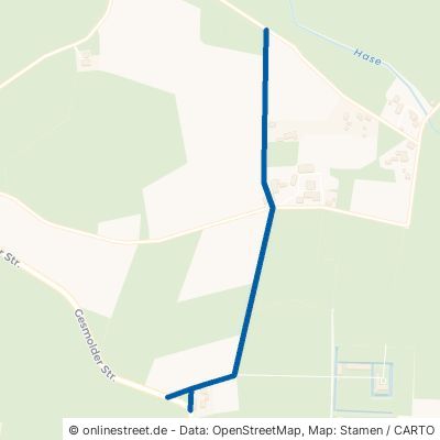 Haller Kirchweg Bissendorf Nemden 