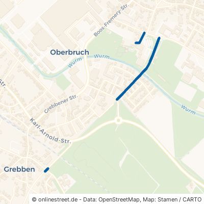 Carl-Diem-Straße Heinsberg Oberbruch 