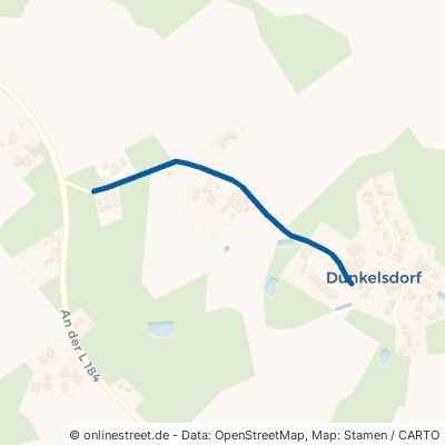 Am Privatweg Ahrensbök Dunkelsdorf 