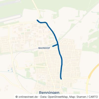 Rutesheimer Straße Renningen 