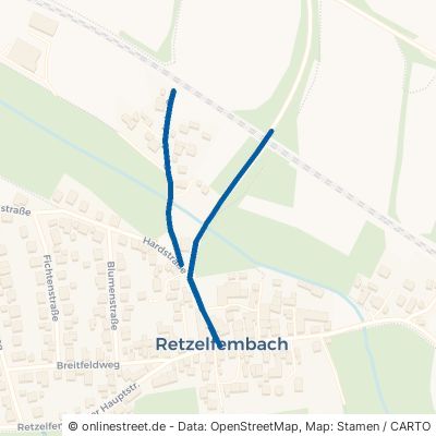 Fembachstraße Veitsbronn Retzelfembach 
