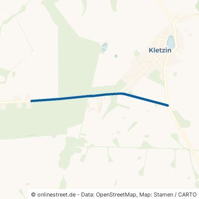 Quitzerower Weg Kletzin 