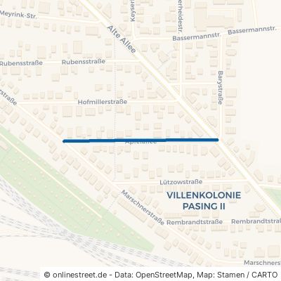 Apfelallee 81245 München Pasing-Obermenzing Pasing-Obermenzing