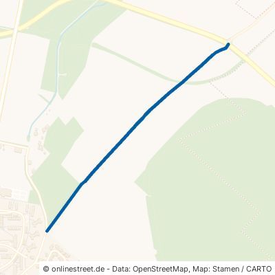 Ederener Weg Baesweiler Setterich 