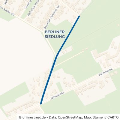 Fritz-Reuter-Straße Treuenbrietzen 