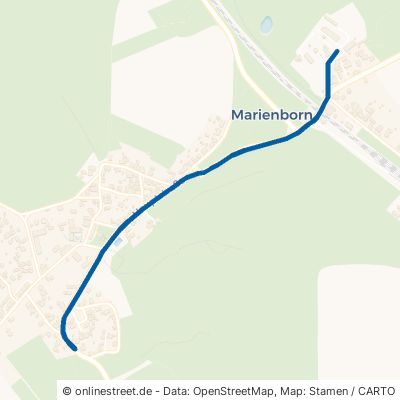 Hauptstraße Sommersdorf Marienborn 